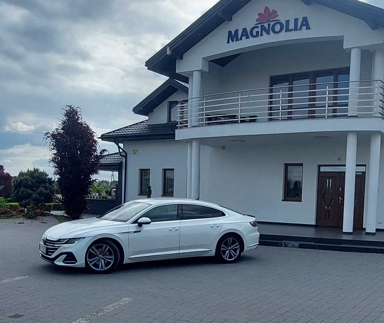 Samochód do ślubu VW Arteon R line Piotrków Tryb., Bełchatów, Radomsko