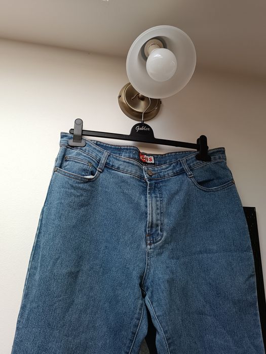 Dżinsy dzwony vintage