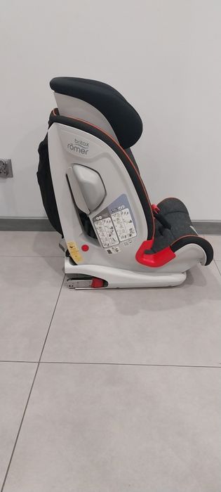 Fotelik samochodowy Britax 9-36 kg ISOFIX