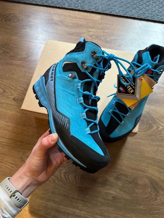 Damskie buty trekingowe Mammut Kento Advanced High Gore Tex membrana