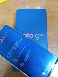 (2140/23)telefon Motorola moto g04  4/64GB  nieużywany