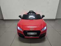 Samochód, auto na akumulator Audi TT dla dzieci, stan bardzo dobry!