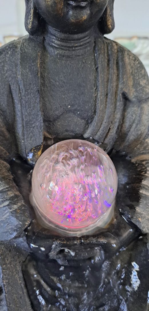 Fonte Buda com luz