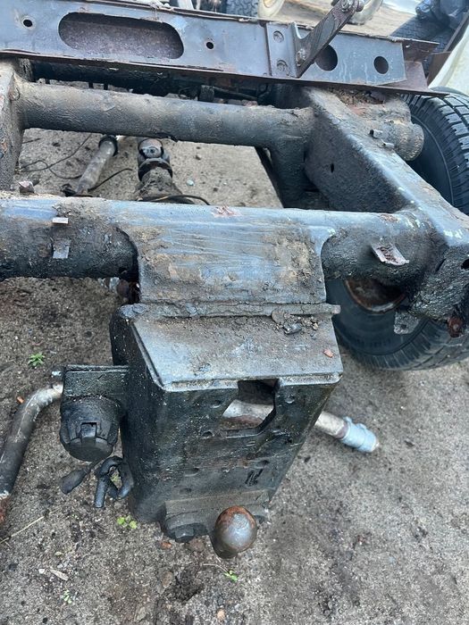 Hak holowniczy Mercedes g-klasa w460