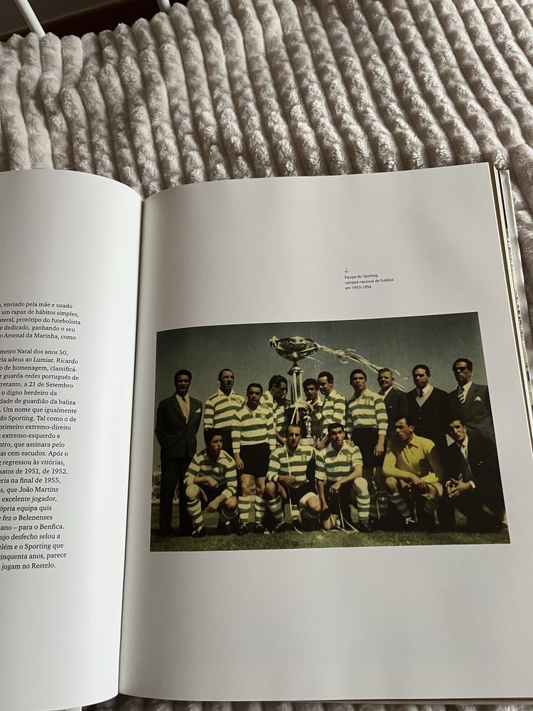Livro da historia do Sporting Clube de Portugal