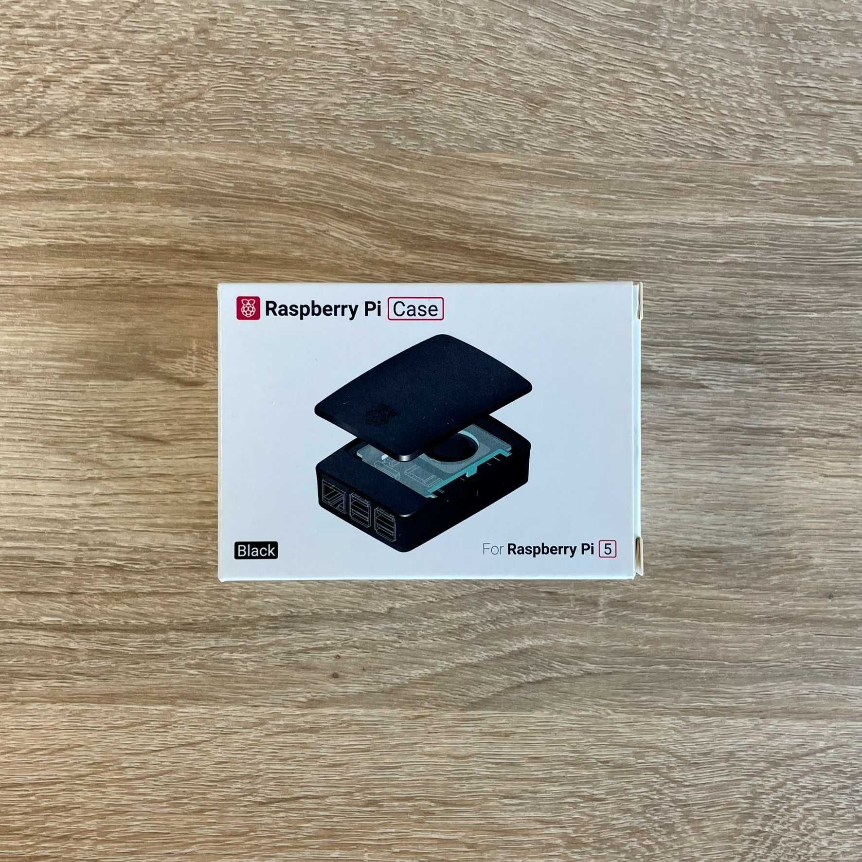 Raspberry Pi 5 8GB + SSD 512GB + охолодження + кейс + кабель +живлення