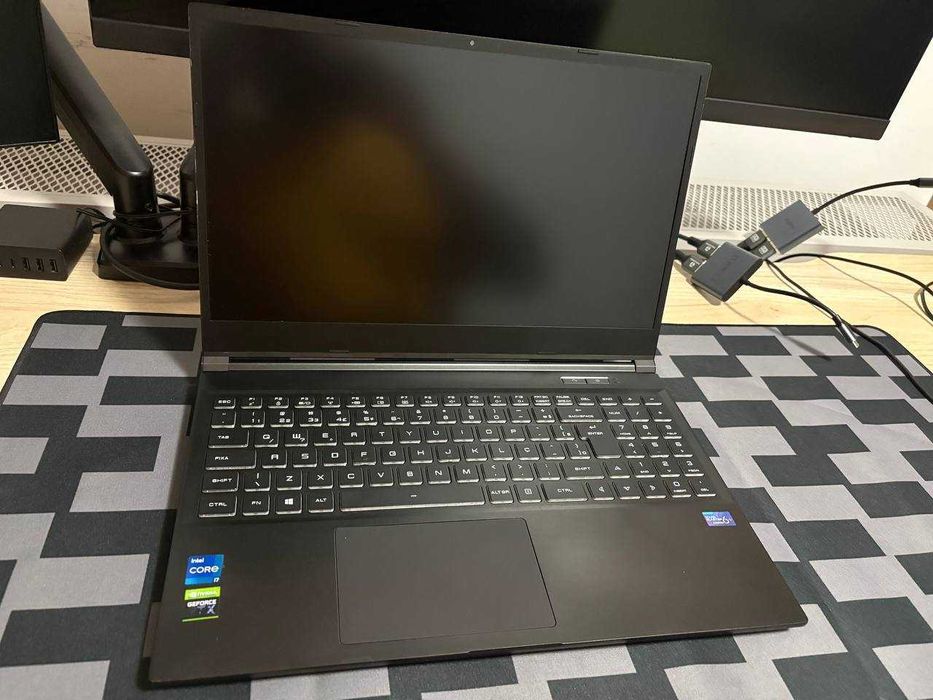 Laptop gamer Avell A70 MOB RTX 3060 32gb ram ddr4 1,5TB ssd, i7 11º