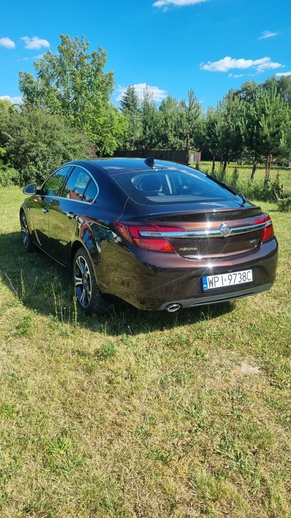 Opel insignia 2016r 4x4 2.0 CDTI 170KM Automat