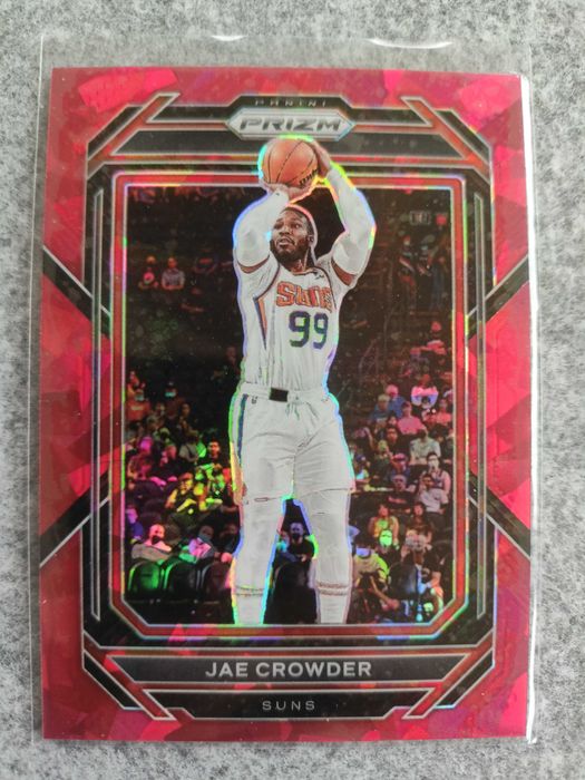 Karta NBA 2022-23 Prizm Red Cracked Ice Jae Crowder Phoenix Suns