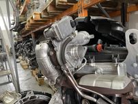 Турбіна Mercedes Sprinter OM651 W910 (30тис.км) передній привід