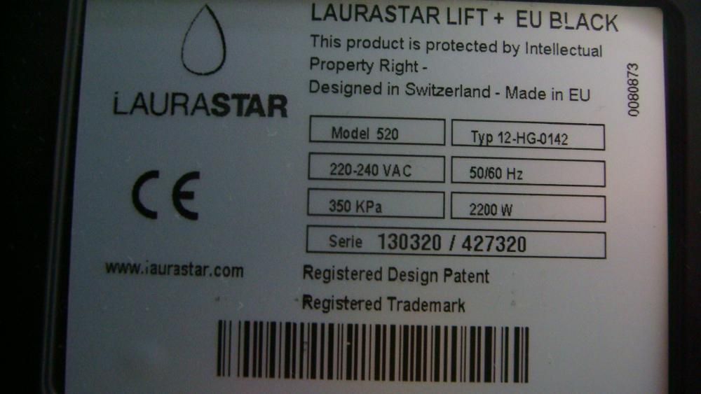 Парова праска Laura Star Lift+
