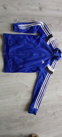 Bluza Adidas ciemny niebieski 140