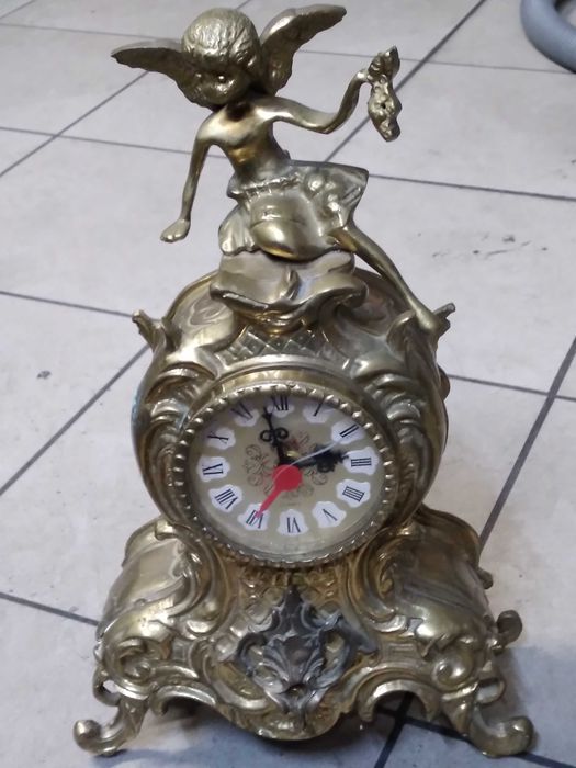 ZEGAR Mosiężny 36 cm /
Zachęcam do zakupu, oraz na inne moje aukcje /