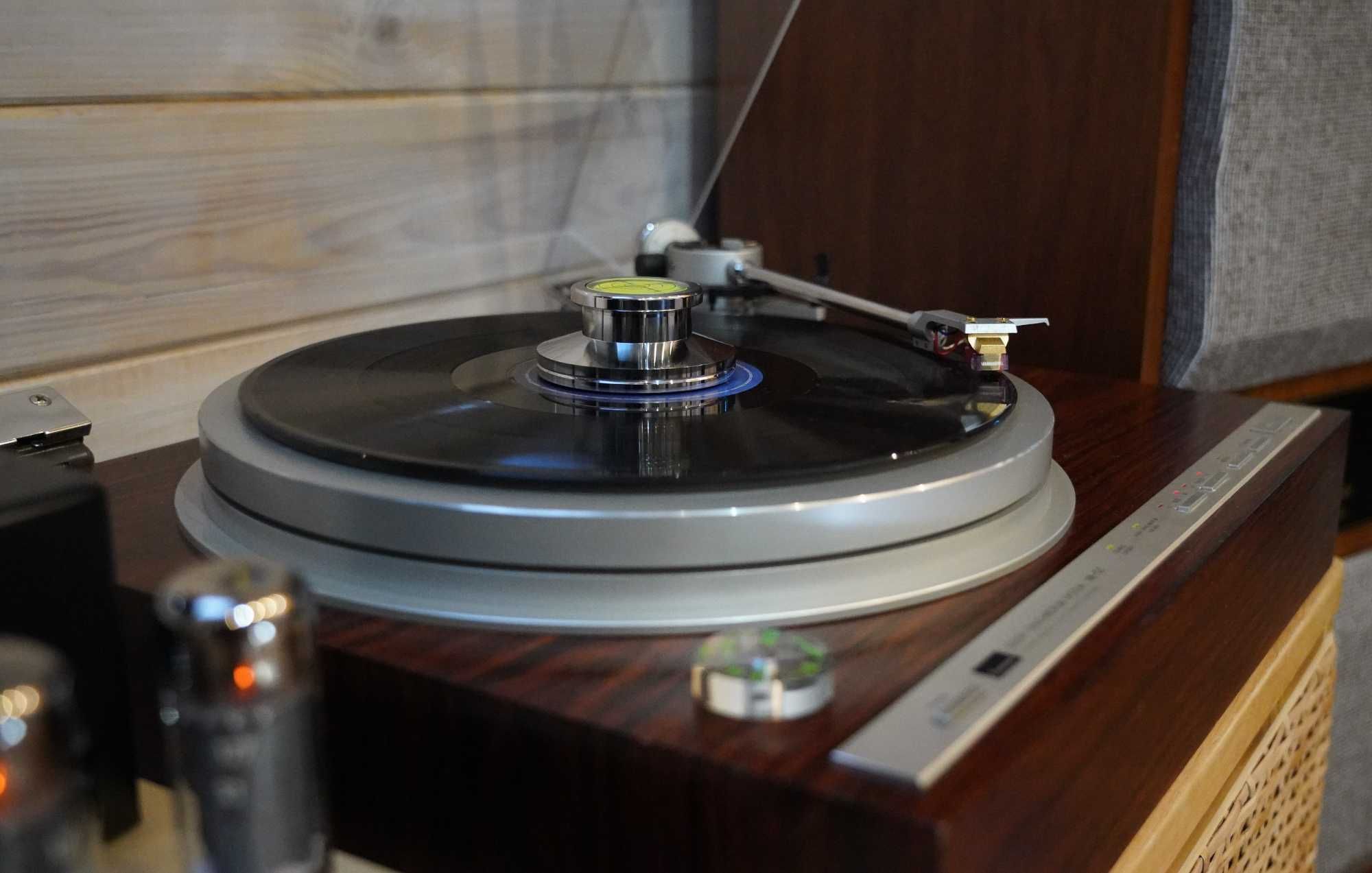 Gramofon Sansui XR-Q7,  wkładka Technics 270C,  serwis i kalibracja.