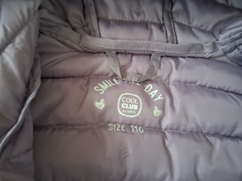 Kurtka jesienna przejsciowa Cool club 116