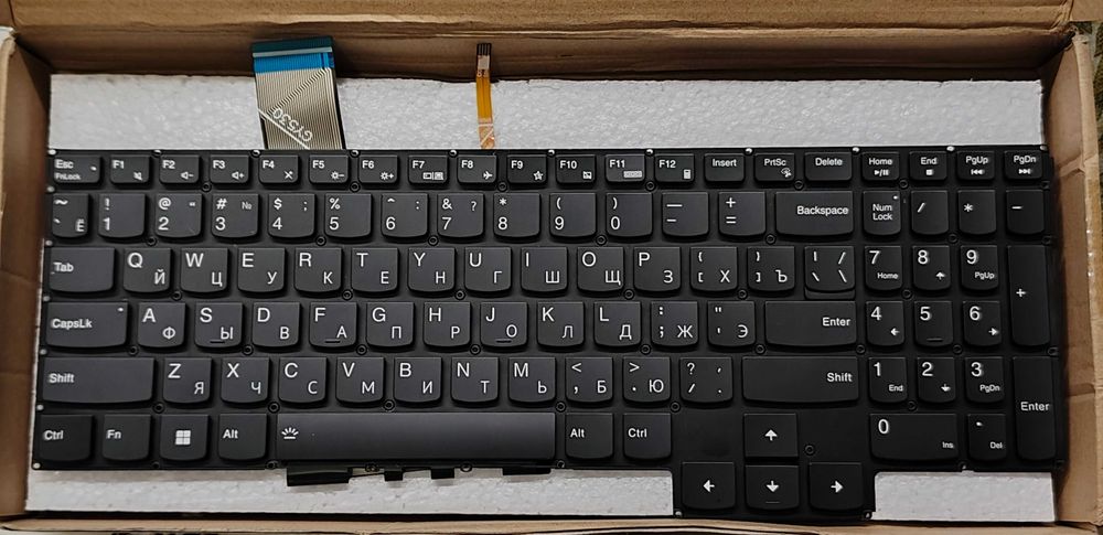 Клавіатура для ноутбука Lenovo IdeaPad Gaming 3, Legion 5 Pro