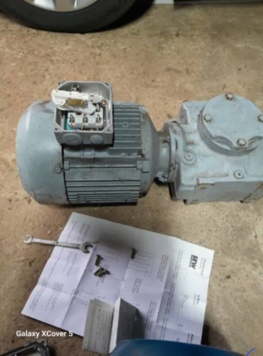 Motoreduktor sew-eurodrive Niemiecki 1.5kw
