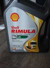 Olej shell rimula R6 LM     5l