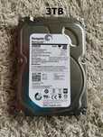 HDD 3TB SeaGate 3.5"