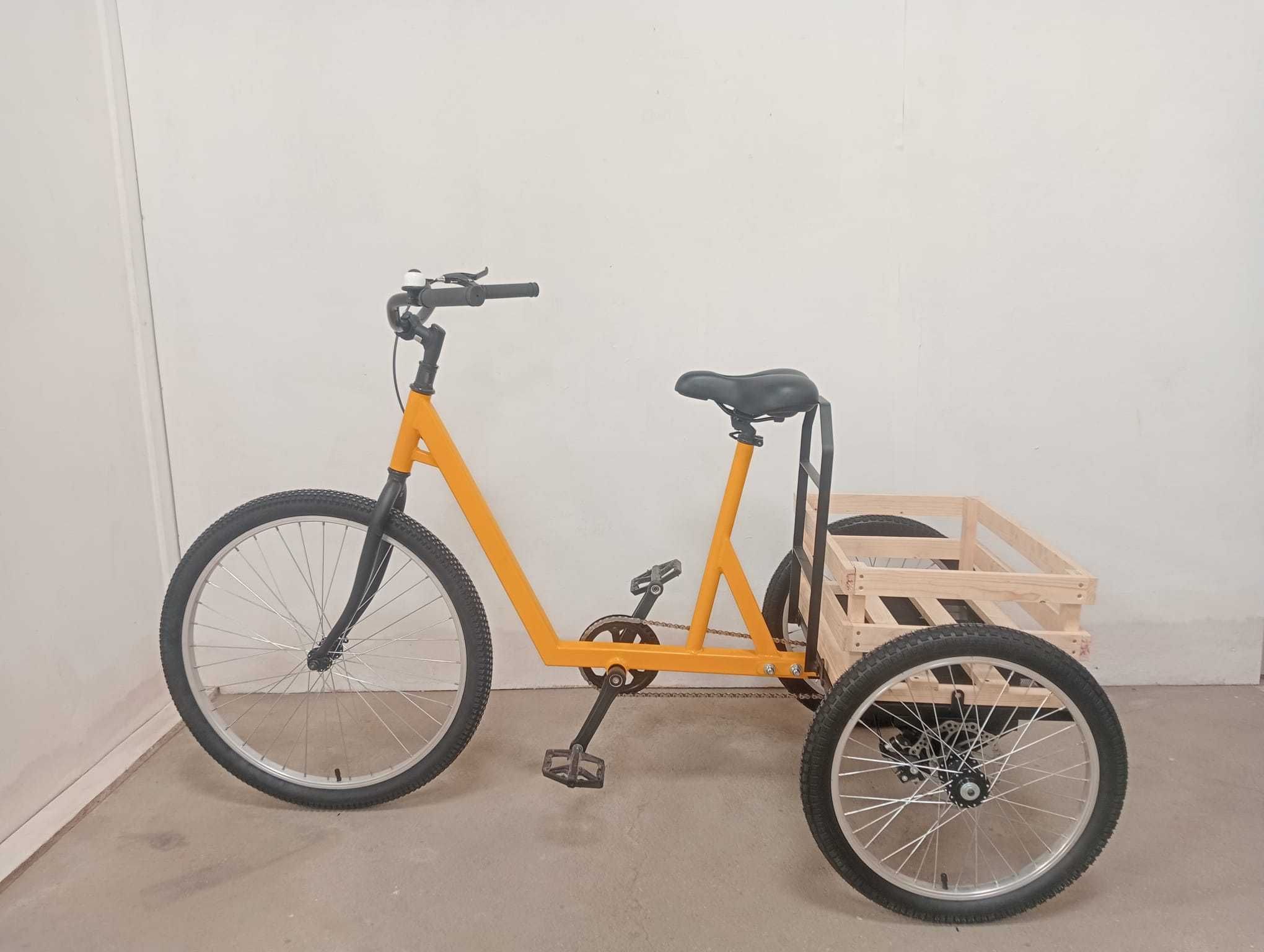 Triciclo Adulto NOVO Personalizavél