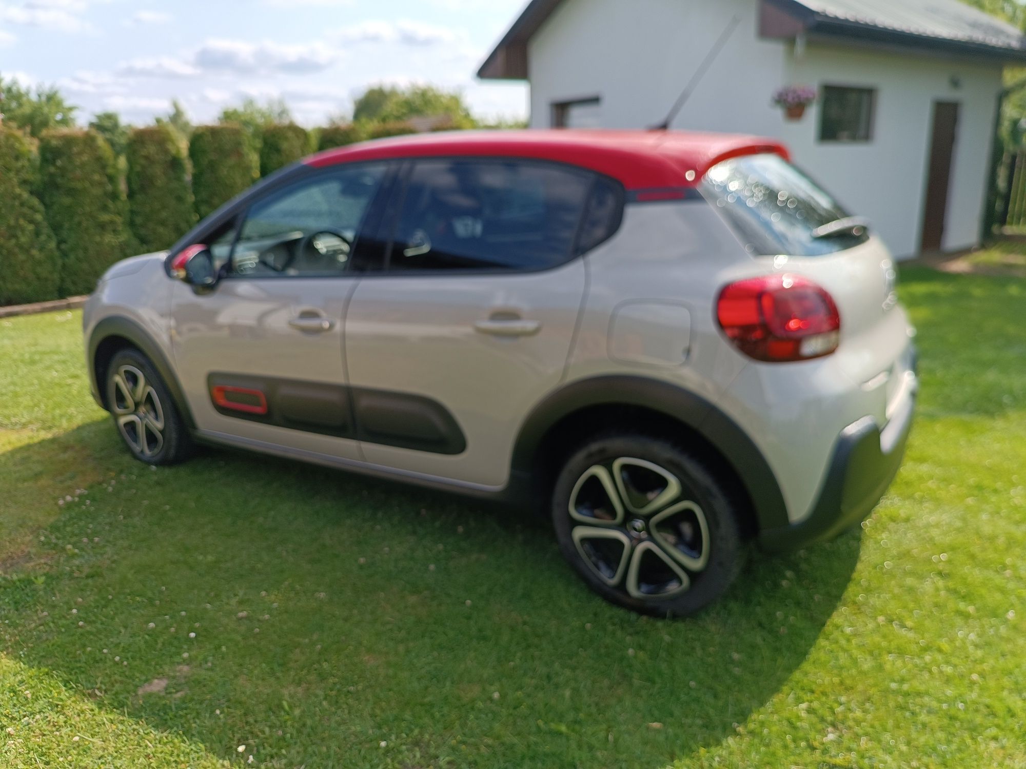 Citroen C3/2020/Turbo benzyna/automat/Bogata wersja SHINE