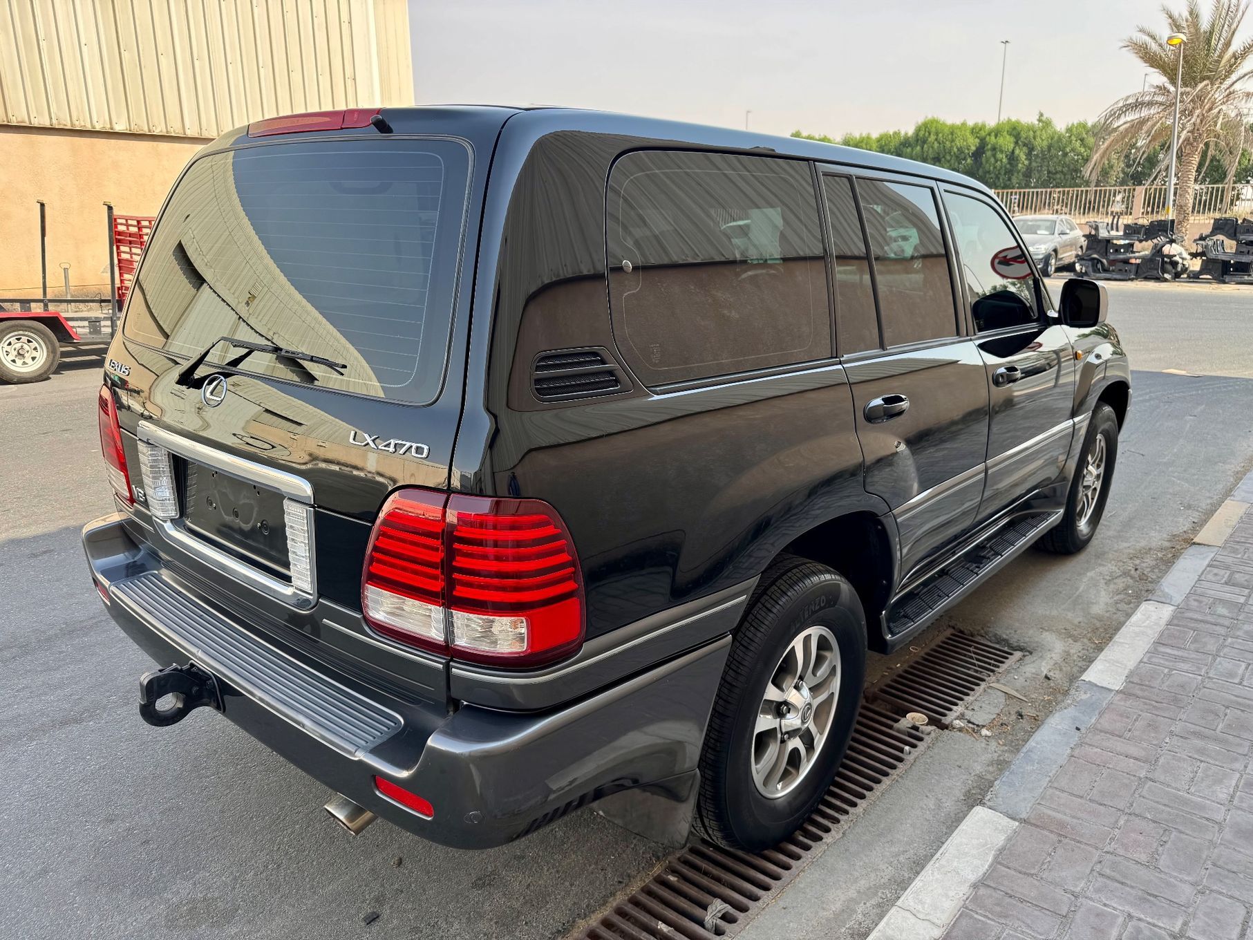 Lexus LX Lexus LX470 – 2007 - Ostatni Rocznik - Bezwypadkowy
