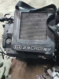 Motor kia carnival 2.9crdi