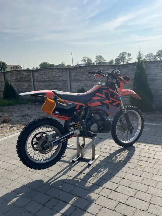 Ktm lc2 125 tubliss