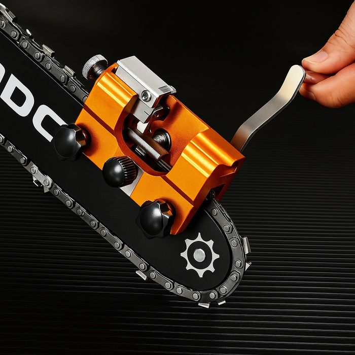 Переносний точильник для бензопили