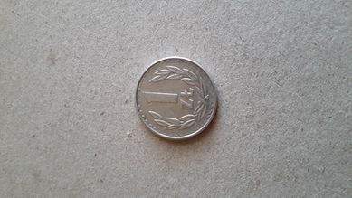 Moneta 1zl.1988r.