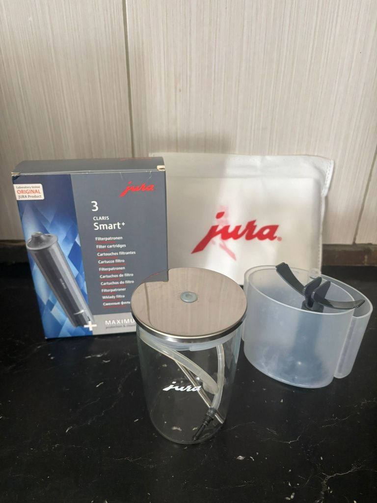 Ekspres do kawy Jura ENA 8 Nordic White – stan prawie idealny,