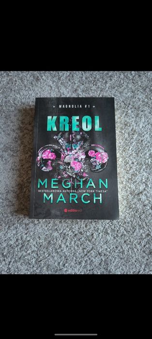 Książka kreol nowa