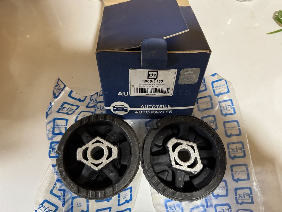 Сайлентблоки задней балки хюндай елантра от 2011