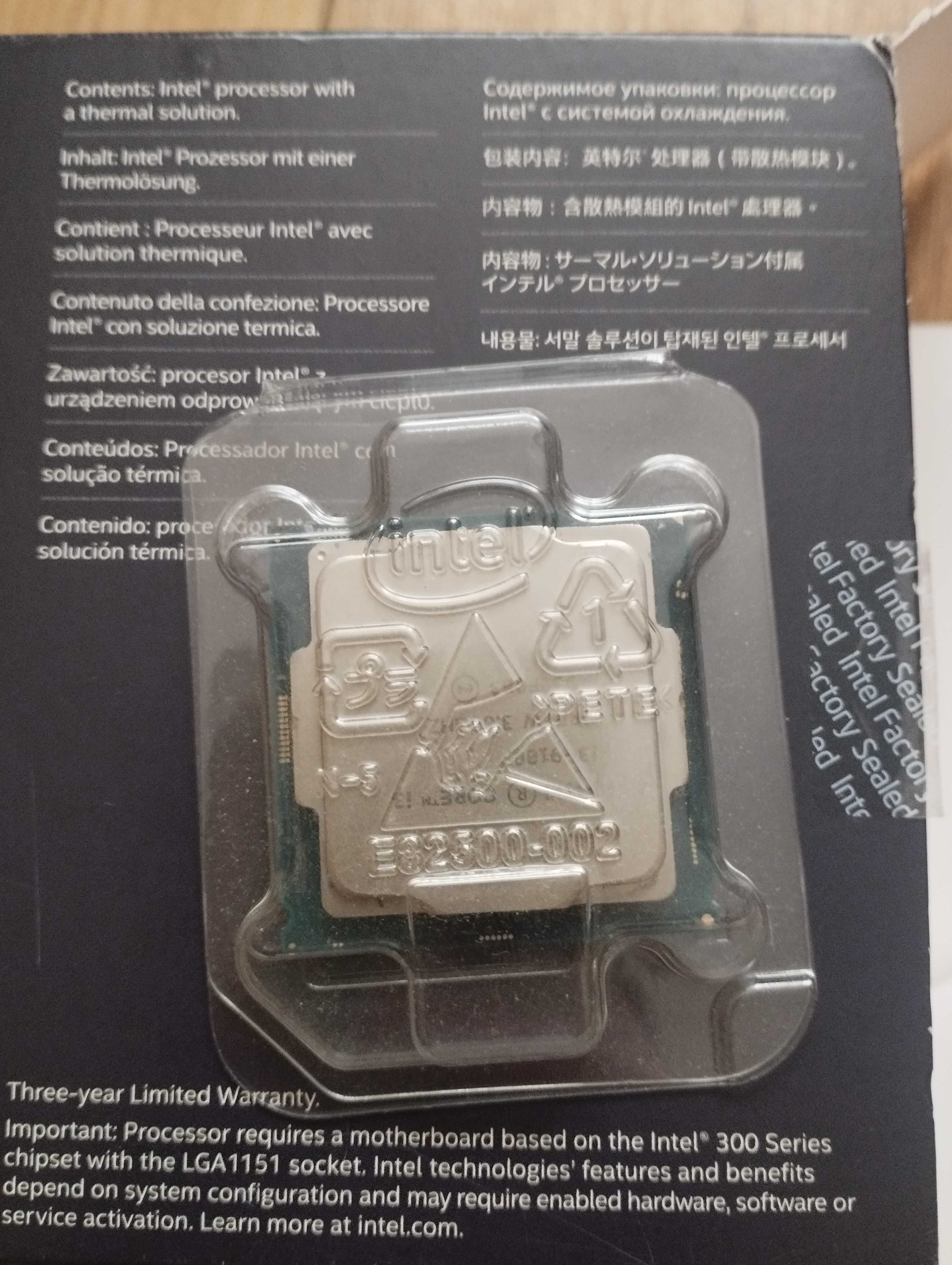 Procesor Intel core i3 9100f