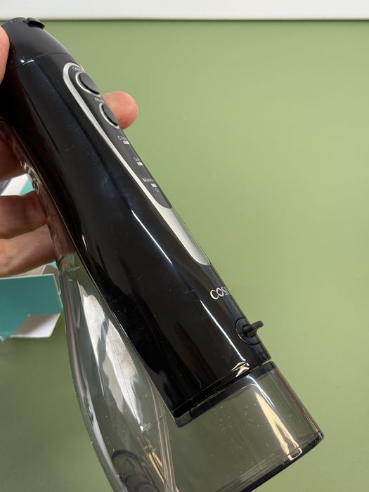 Портативний водний флосер COSLUS C20, 300 мл, IPX7, USB зарядка