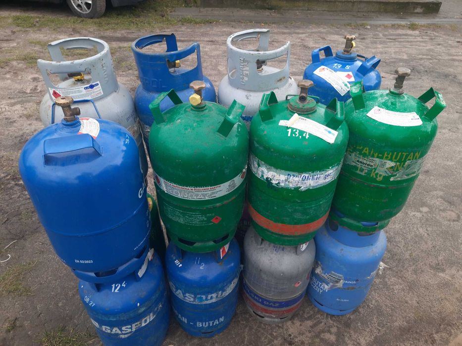 Butla gazowa 11kg,butle gazowe 11kg,pusta,pelna