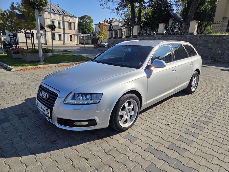 Audi A6 C6 2.0 Lift 2011 rok Benzyna