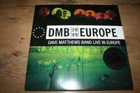 Dave Matthews Band-Live In Europe 2009 (5 x winyl)