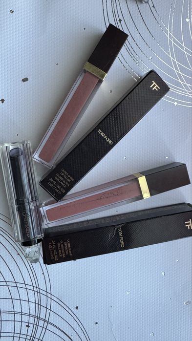 Помади Guerlain, Charlotte Tilbury, блиски Tom Ford