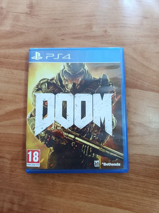 Doom ps4 / дум пс4