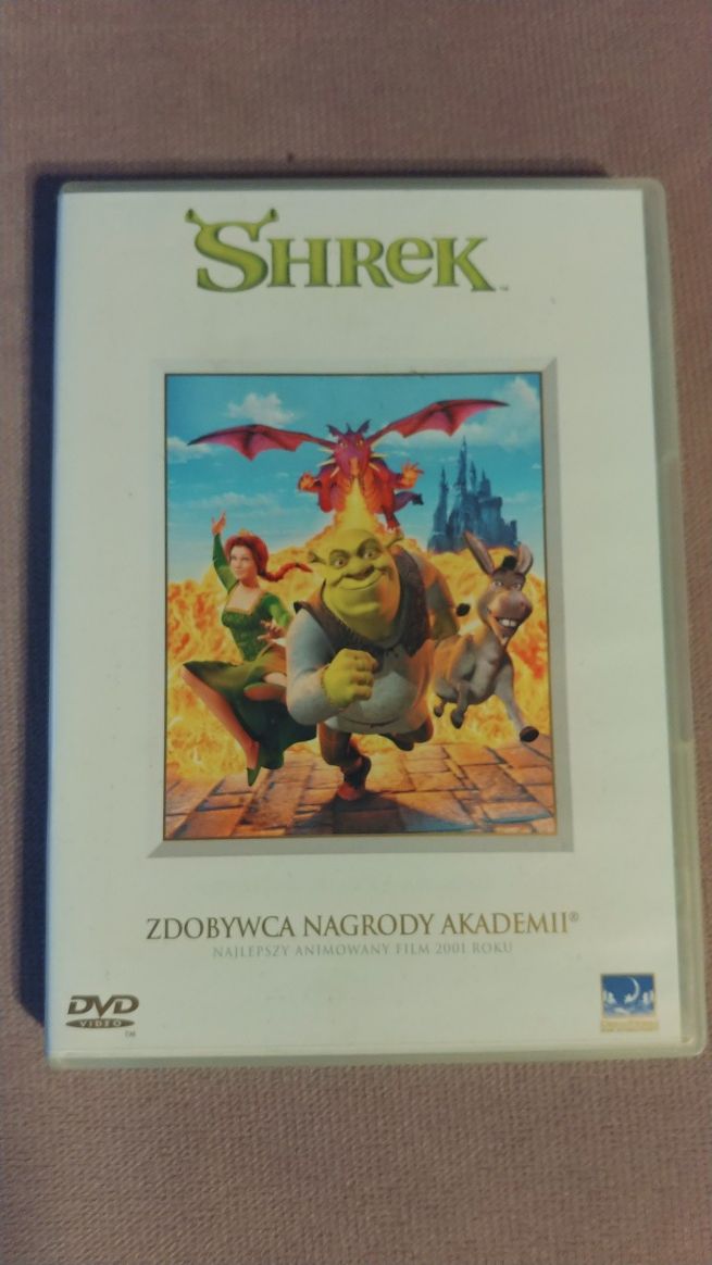 Film Shrek na DVD