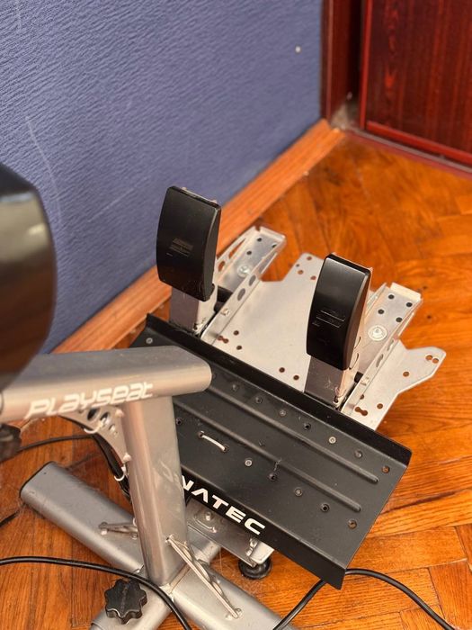 Fanatec Csl Elite, McLaren GT3 v2, Playseat Evolution
