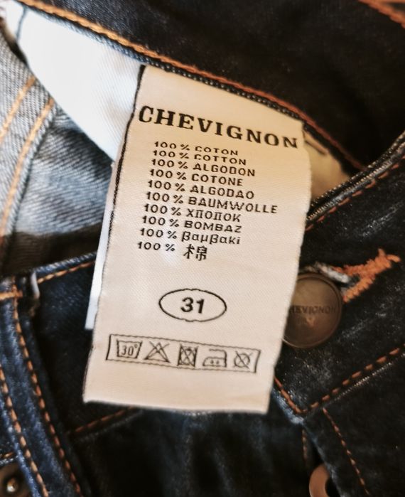 Calças de ganga Chevignon