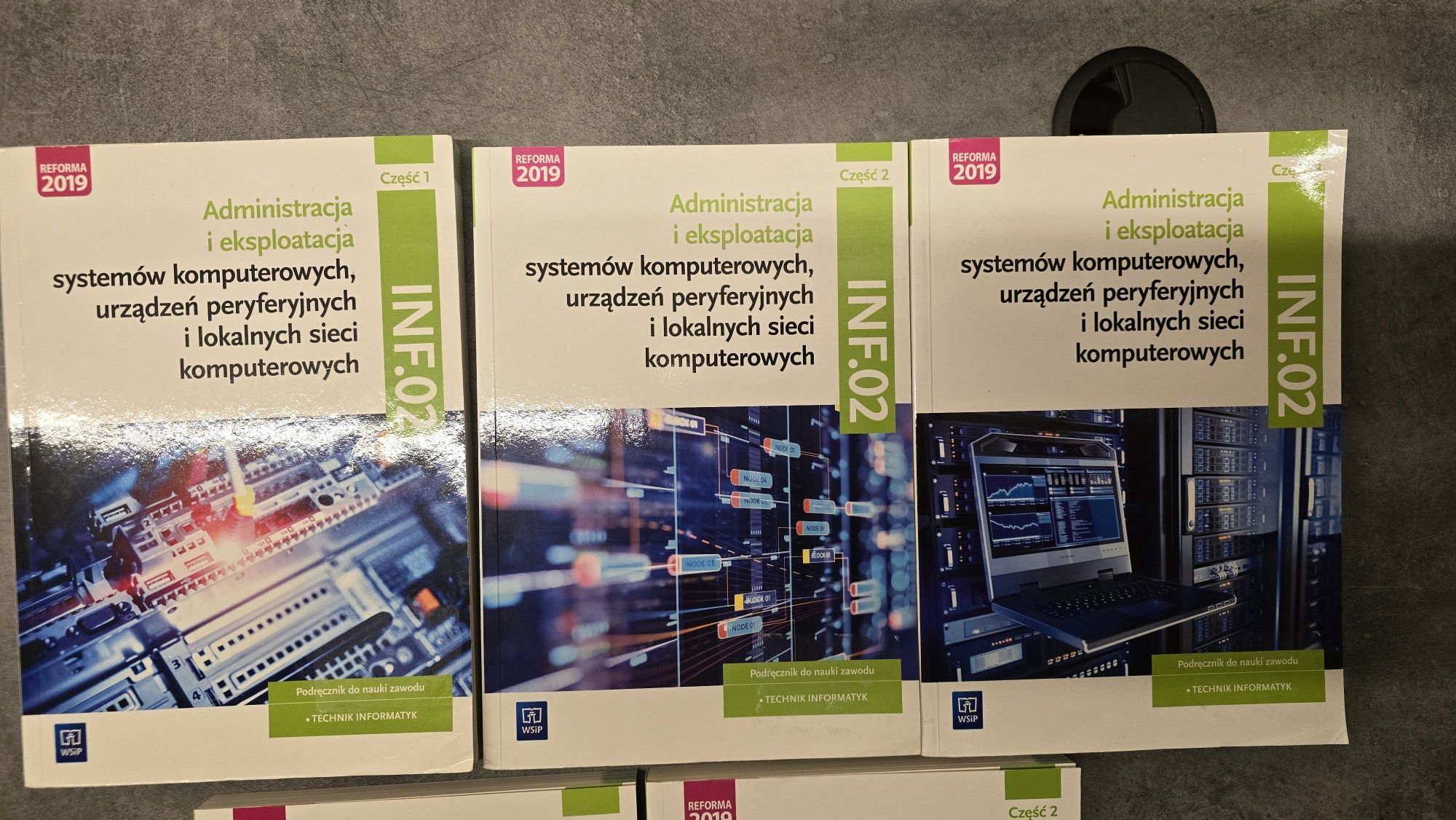 Administracja i eksploatacja systemów komputerowych,tworzenie stron