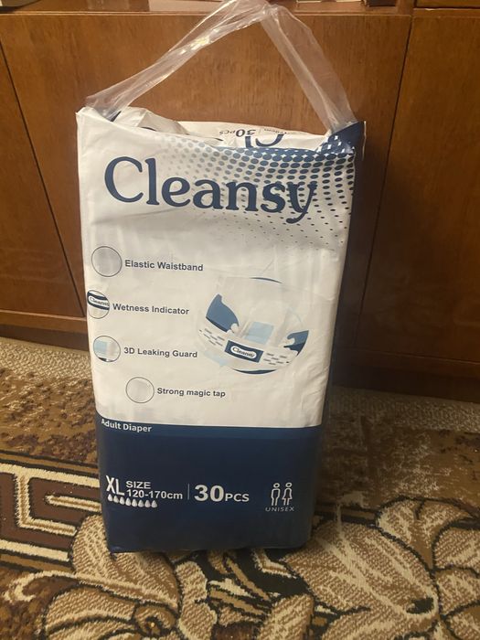 Підгузки для дорослих Cleansy XL 30 шт/уп