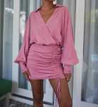Laurella sukienka Giana Pink S