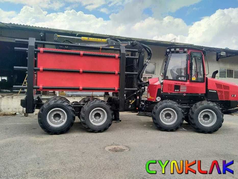 Rekonstrukcja maszyn leśnych - części, hydroburty harwester,forwarder