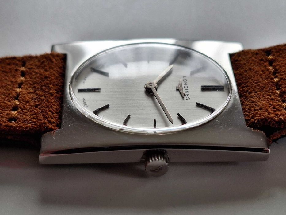 Zegarek Longines mechaniczny vintage circa 1970 r