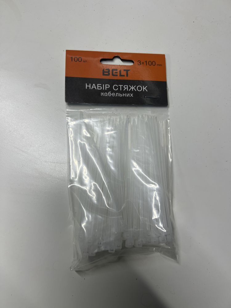 Хомуты, стяжки пластиковые Германия