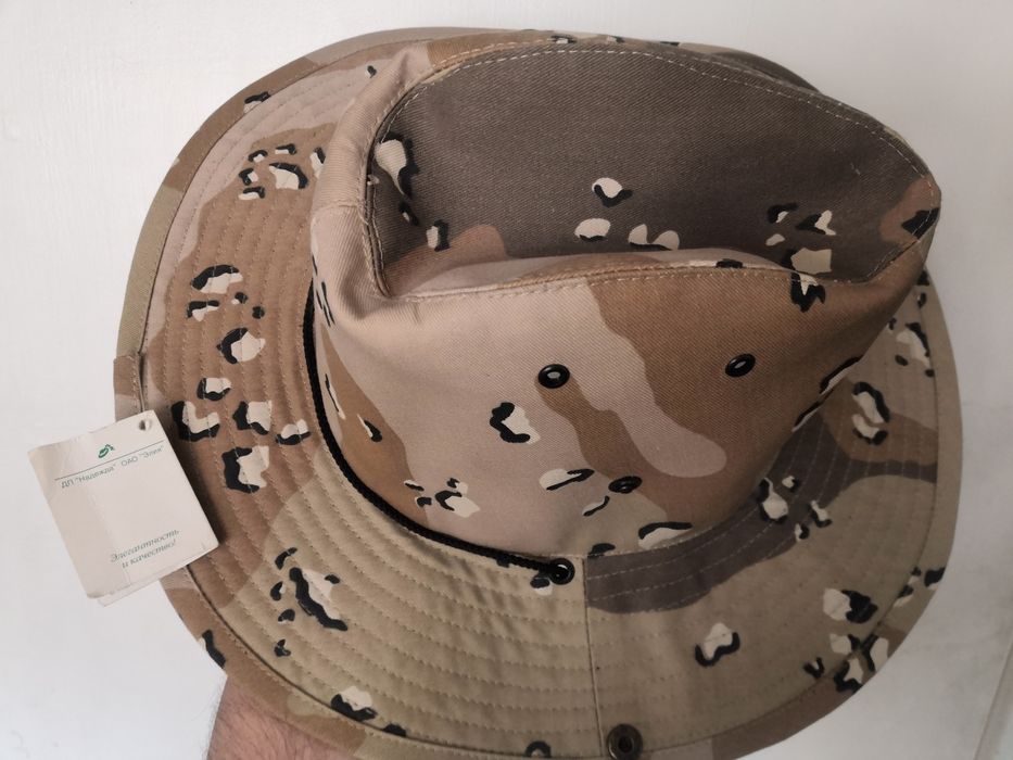 Панама новая "Буш" камуфляж.